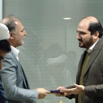 مراسم معارفه مدیر عامل جدید شرکت اسکان ایران