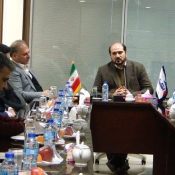 مراسم معارفه مدیر عامل جدید شرکت اسکان ایران