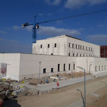 احداث بیمارستان ۶۴ تختخوابی مراوه تپه