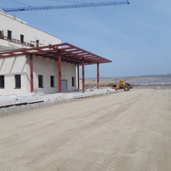 احداث بیمارستان ۶۴ تختخوابی مراوه تپه