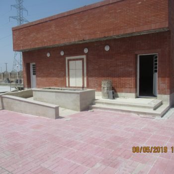 احداث پارک شادی شهرستان قلعه گنج کرمان