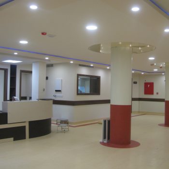 بیمارستان ساسان- بازسازی طبقه ۲( بخش زایمان)
