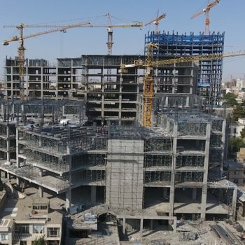 احداث مرکز تجاری ، اقامتی فیروزه شرق مشهد