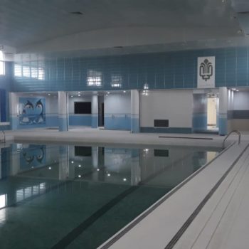مجموعه ورزشی شهرستان قلعه گنج کرمان