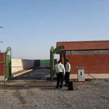 احداث پاسگاه قلعه گنج کرمان