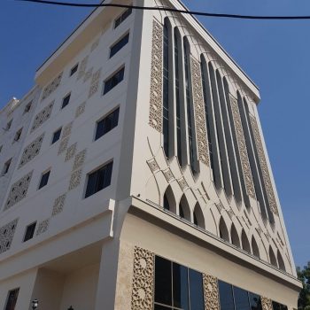 احداث ساختمان مرکزی بیمه سینا بندرعباس