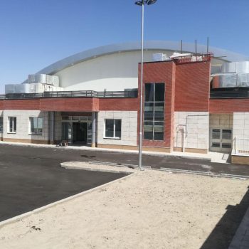 احداث مجموعه ورزشی بیرجند