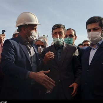 بازدید رئیس بنیاد مستضعفان از پروژه بیمارستان “علوی” آبادان