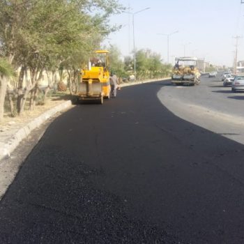 قیر و آسفالت زابل عملیاتی شد