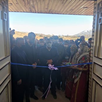 همزمان با دهه مبارک فجر/افتتاح سالن ورزشی روستای یانبلاغ استان گلستان