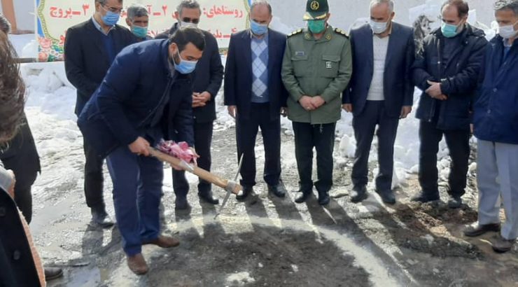 برنامه احداث ۲۰ مدرسه در استان اردبیل /افتتاح مدرسه روستای گزور علیای شهرستان کوثر
