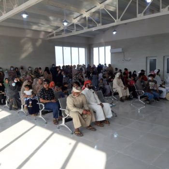 بازدید مدیرعامل اسکان از جزیره لارک