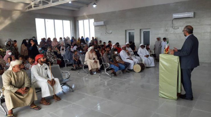 بازدید مدیرعامل اسکان از جزیره لارک