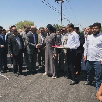 مساعدت به طرح های عمران روستایی در شهرستان خرمشهر با هم افزایی بنیاد مسکن انقلاب اسلامی