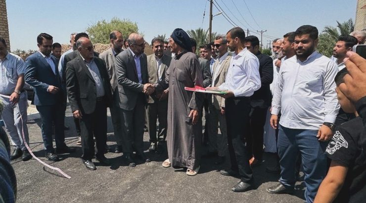 مساعدت به طرح های عمران روستایی در شهرستان خرمشهر با هم افزایی بنیاد مسکن انقلاب اسلامی