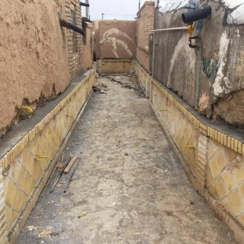 مرمت و بازسازی ابنیه تاریخی و فرهنگی در روستاهای شهرستان بهاباد