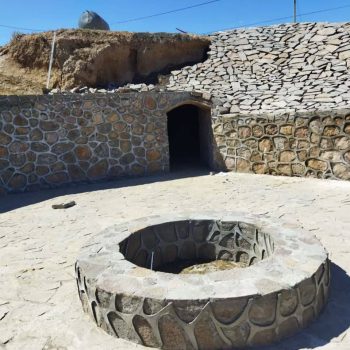 مرمت و بازسازی ابنیه تاریخی و فرهنگی در روستاهای شهرستان بهاباد