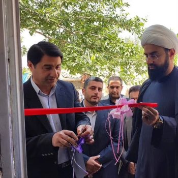 آیین بهره برداری همزمان طرح های مسکن خانواده های پرمعلول بهزیستی