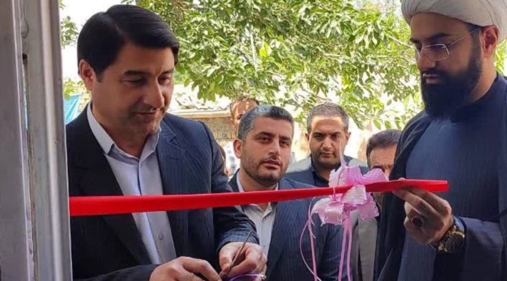 آیین بهره برداری همزمان طرح های مسکن خانواده های پرمعلول بهزیستی