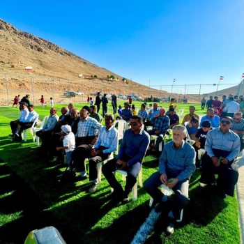 افتتاح زمین چمن مصنوعی فوتبال روستای راسفند