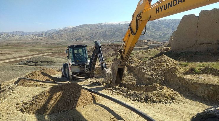 پروژه آبرسانی به ۶ روستا در شهرستان قهاوند