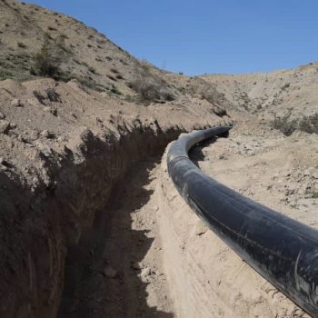 پروژه آبرسانی به ۶ روستا در شهرستان قهاوند