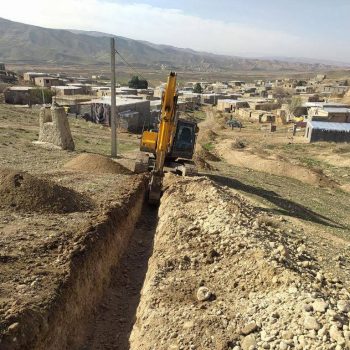 پروژه آبرسانی به ۶ روستا در شهرستان قهاوند
