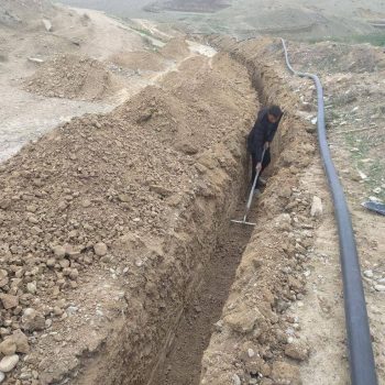 پروژه آبرسانی به ۶ روستا در شهرستان قهاوند