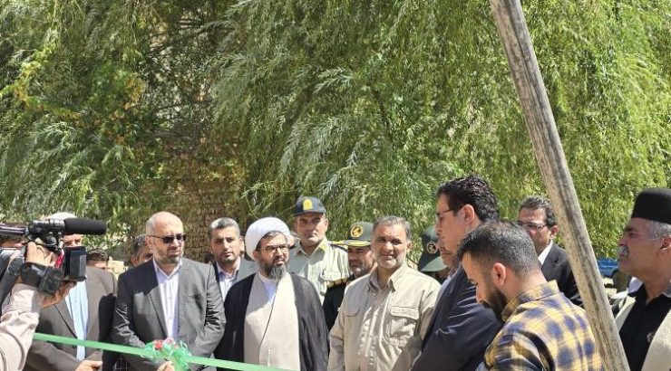 بهره برداری از راه روستایی در شهرستان الیگودرز