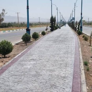 آیین بهره برداری از جاده سلامت شهرستان بهاباد