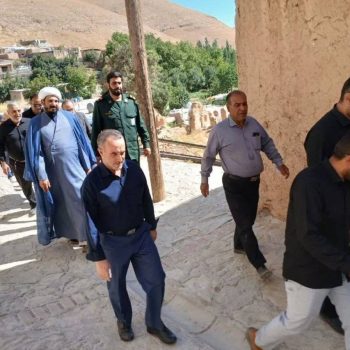 بهره برداری راه روستایی سیجان-طرلان