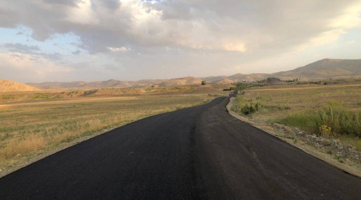 احداث ۲۲ کیلومتر راه روستایی در شهرستان چالدران