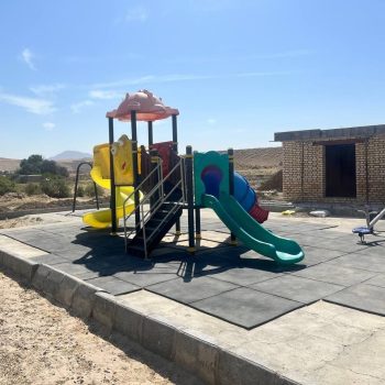 بهره برداری از زمین چمن مصنوعی فوتبال در شهرستان‌ تکاب
