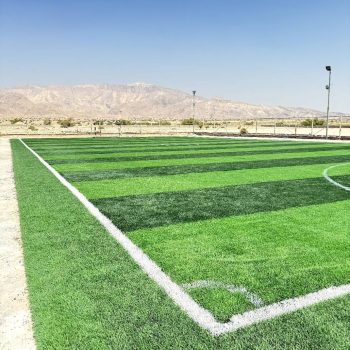 بهره‌برداری از زمین‌های چمن مصنوعی فوتبال در روستاهای استان فارس