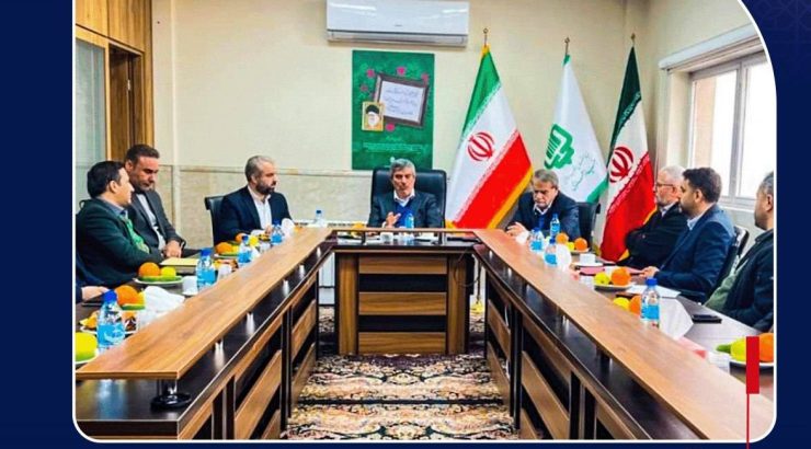 معارفه مدیر مجتمع فرهنگی ورزشی امام خمینی(ره)