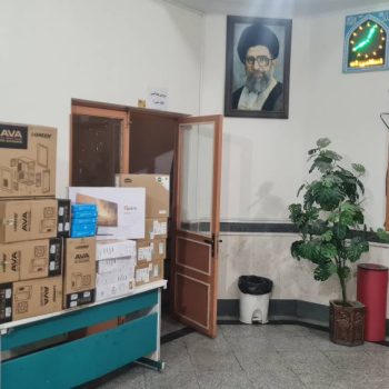مساعدت در تجهیز مساجد حاشیه شهر قم