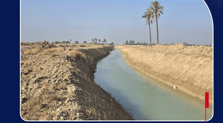 اجرای لایروبی انهار در استان خوزستان