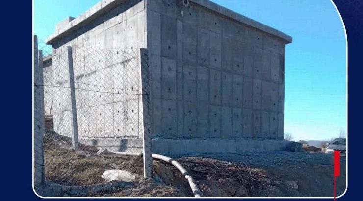 بهره برداری از طرح آبرسانی به روستاهای شهرستان بهشهر